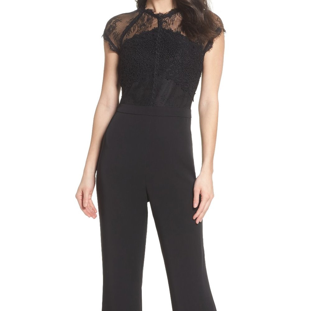 Harlyn  Black Jumpsuit